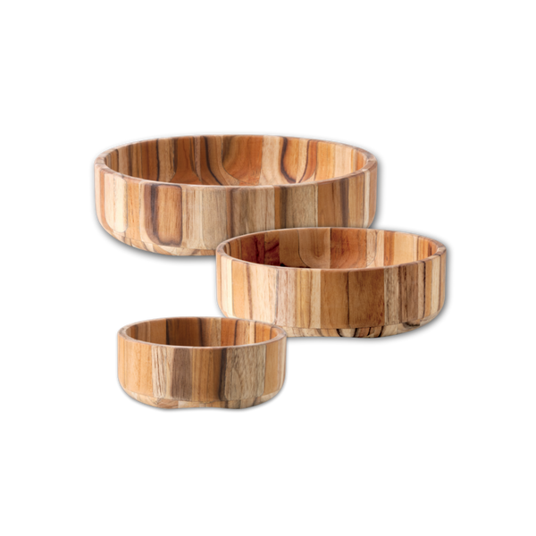 Tô Gỗ Teak The Bowl | Wooden Decor