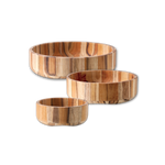 Tô Gỗ Teak The Bowl | Wooden Decor