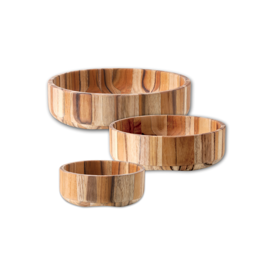 Tô Gỗ Teak The Bowl | Wooden Decor