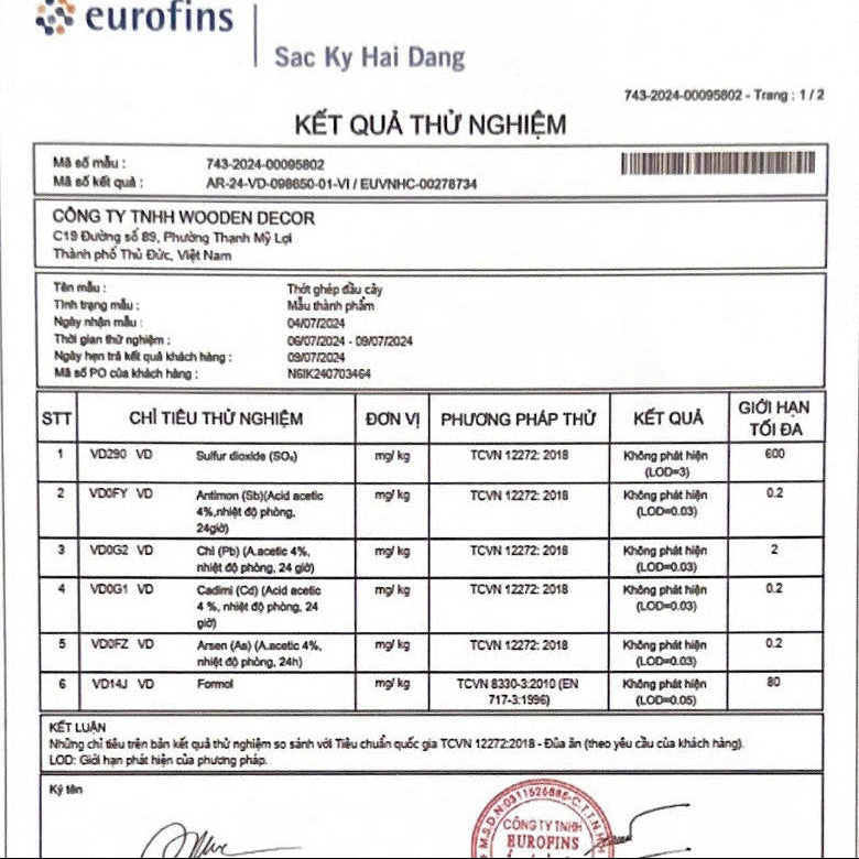Chất Lượng Được Kiểm Chứng