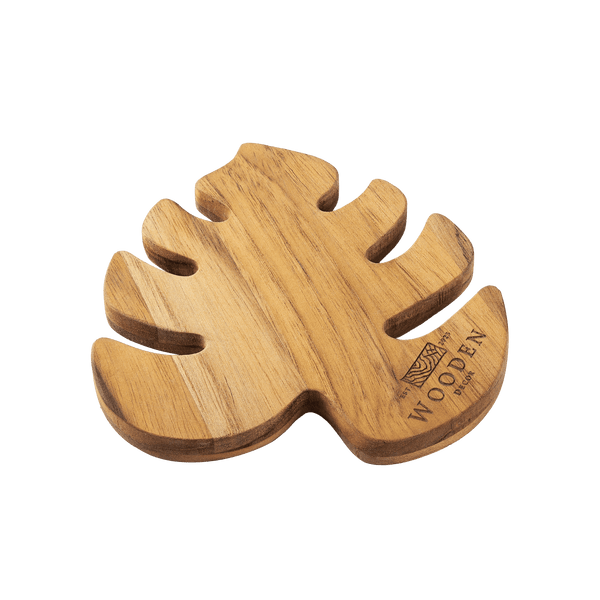 Lót Ly Gỗ Teak The Lucky | Wooden Decor - Wooden Decor
