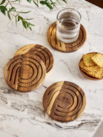 Lót Ly Gỗ Teak The Round | Wooden Decor - Wooden Decor