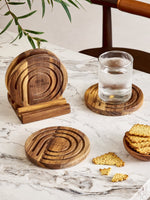 Lót Ly Gỗ Teak The Round | Wooden Decor - Wooden Decor