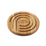 Lót Ly Gỗ Teak The Round | Wooden Decor - Wooden Decor