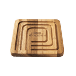 Lót Ly Gỗ Teak The Squared | Wooden Decor - Wooden Decor