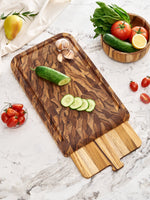 Thớt Gỗ Teak The 2 In 1 | Wooden Decor - Wooden Decor