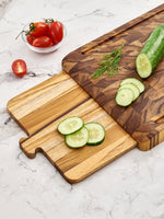 Thớt Gỗ Teak The 2 In 1 | Wooden Decor - Wooden Decor