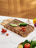 Thớt Gỗ Teak The 2 In 1 | Wooden Decor - Wooden Decor