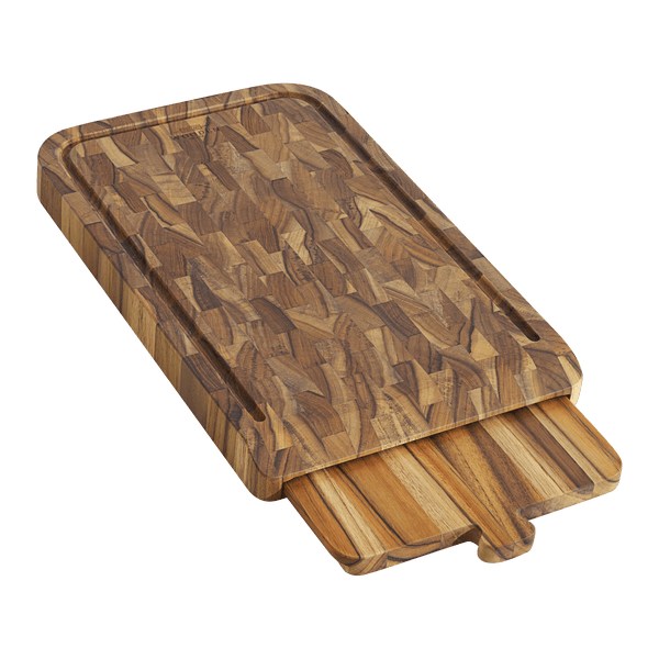 Thớt Gỗ Teak The 2 In 1 | Wooden Decor - Wooden Decor