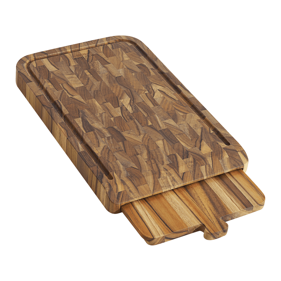 Thớt Gỗ Teak The 2 In 1 | Wooden Decor - Wooden Decor