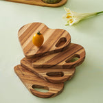 Thớt Gỗ Teak The Clover | Wooden Decor - Wooden Decor
