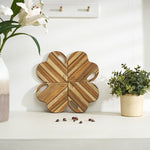 Thớt Gỗ Teak The Clover | Wooden Decor - Wooden Decor