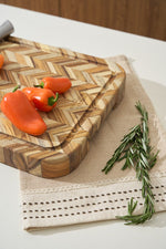Thớt Gỗ Teak The Hill | Wooden Decor - Wooden Decor