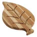 Thớt Gỗ Teak The Leaf | Wooden Decor - Wooden Decor