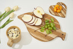 Thớt Gỗ Teak The Leaf | Wooden Decor - Wooden Decor