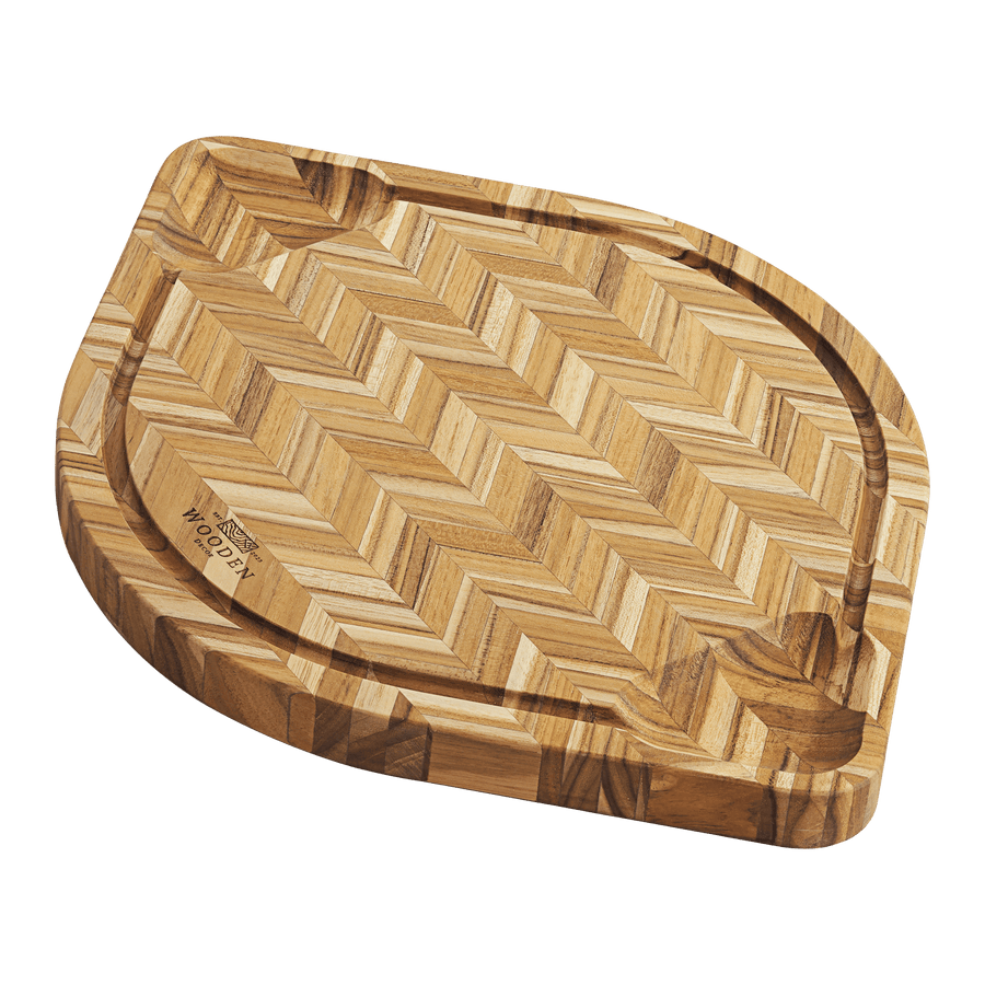 Thớt Gỗ Teak The Lemon | Wooden Decor - Wooden Decor