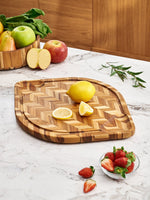 Thớt Gỗ Teak The Lemon | Wooden Decor - Wooden Decor