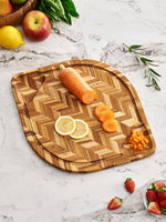 Thớt Gỗ Teak The Lemon | Wooden Decor - Wooden Decor