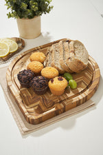 Thớt Gỗ Teak The Lemon | Wooden Decor - Wooden Decor
