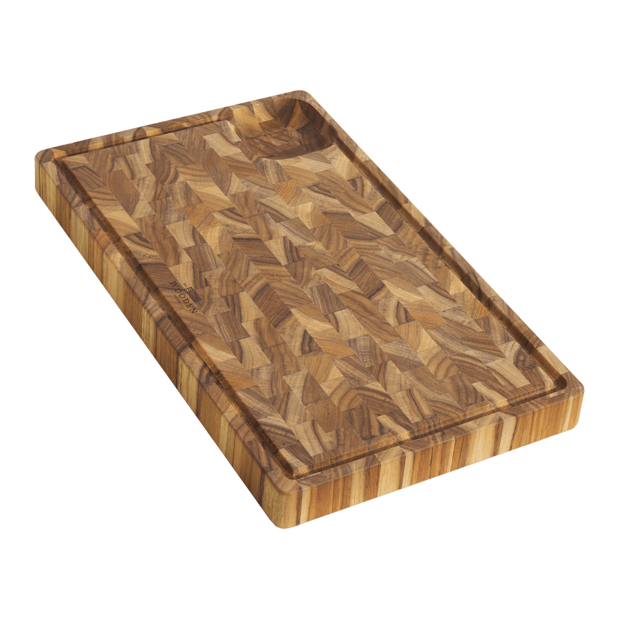 Thớt Gỗ Teak The Usual | Wooden Decor - Wooden Decor